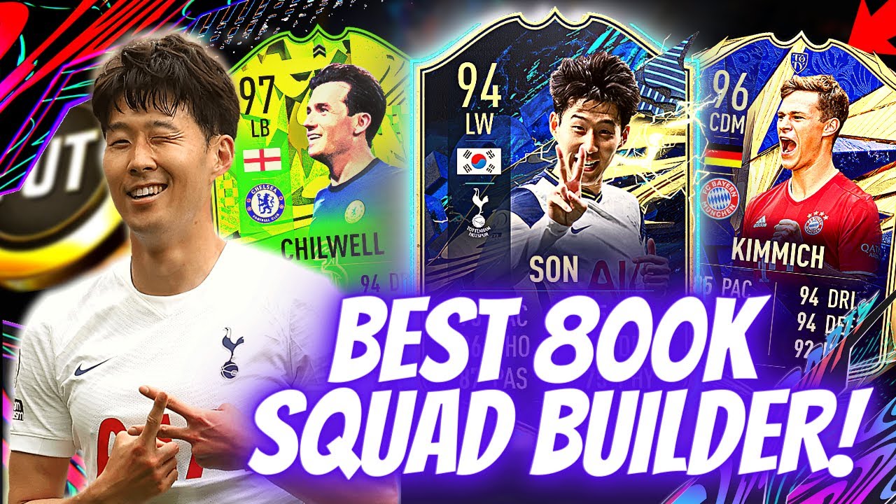 BEST 800K TEAM FIFA 21 (Get More Wins EASILY)! | FIFA 21 800K SQUAD BUILDER!