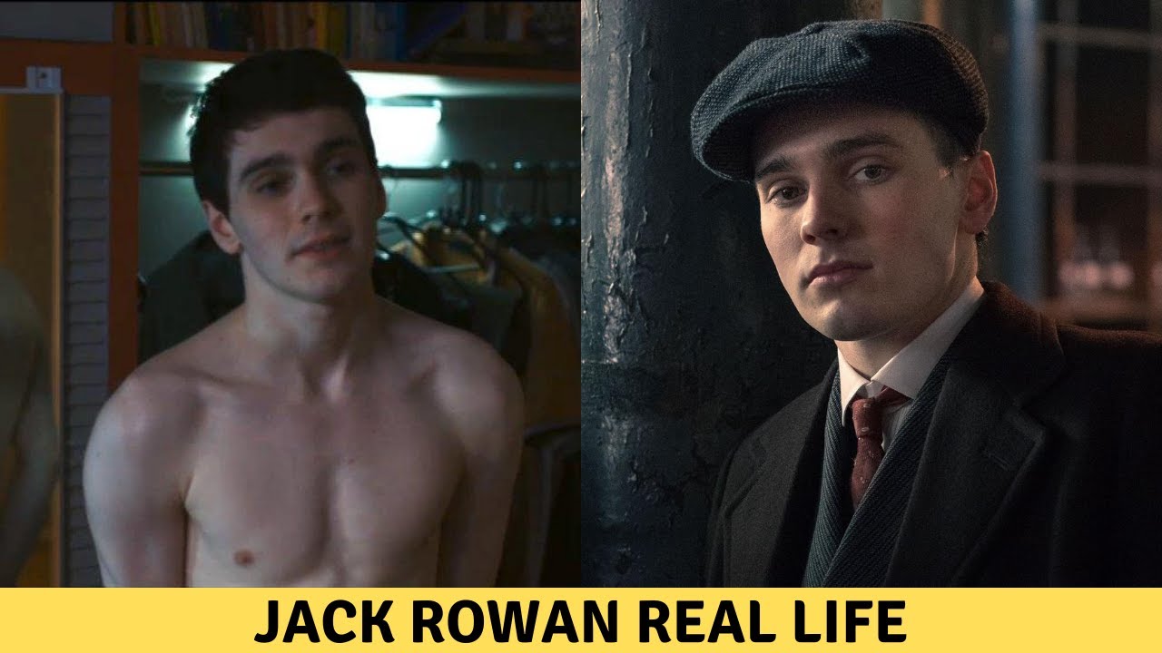 Jack Rowan - Bonnie Gold from Peaky Blinders Cast