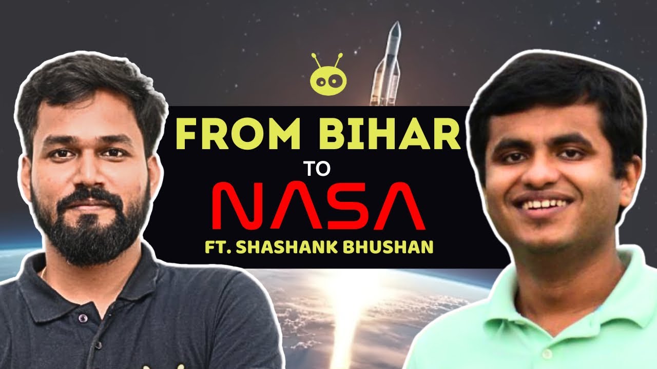 HOW TO BE A SCIENTIST AT NASA ? 🚀 BIHAR TO NASA 🔥 | IIT STORIES