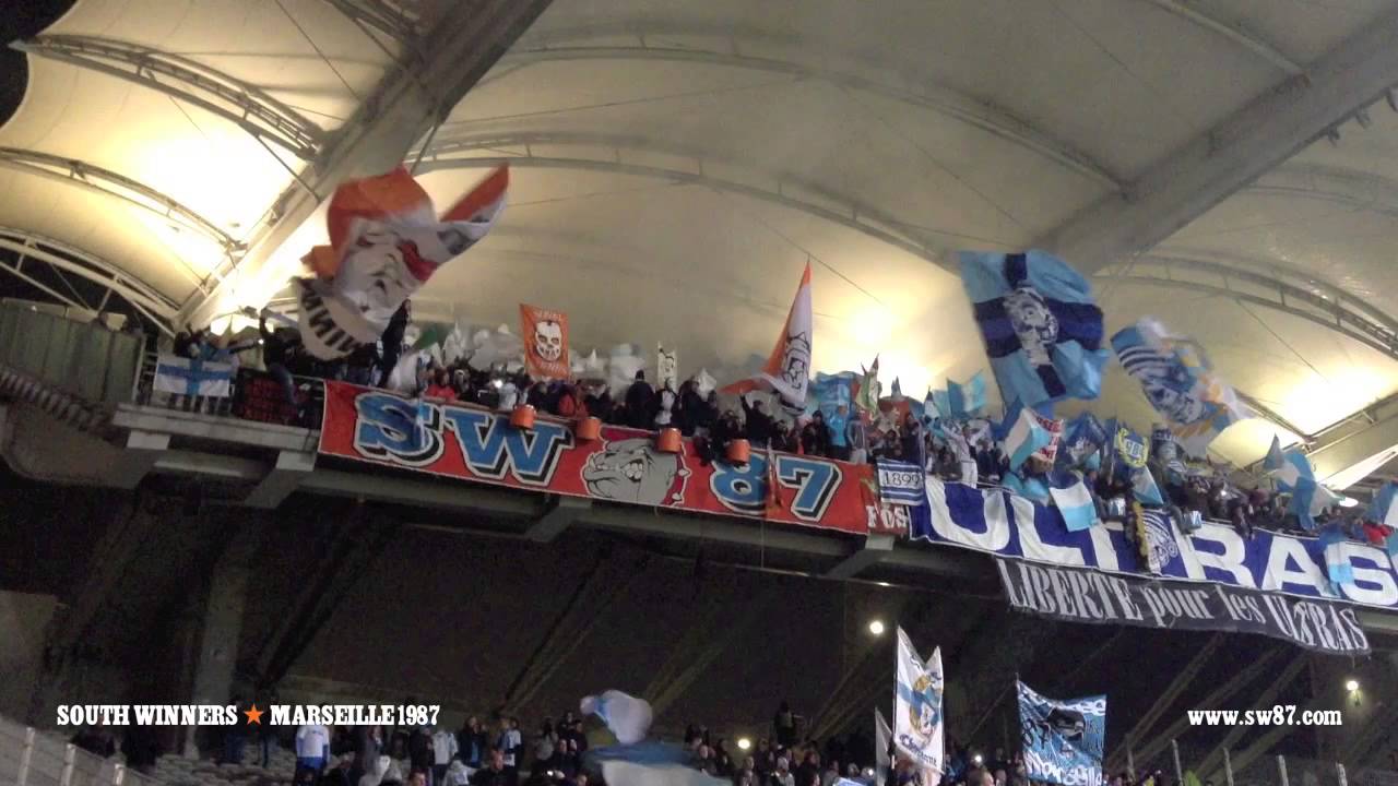Lyon / OM - Saison 2013-2014 - South Winners Marseille