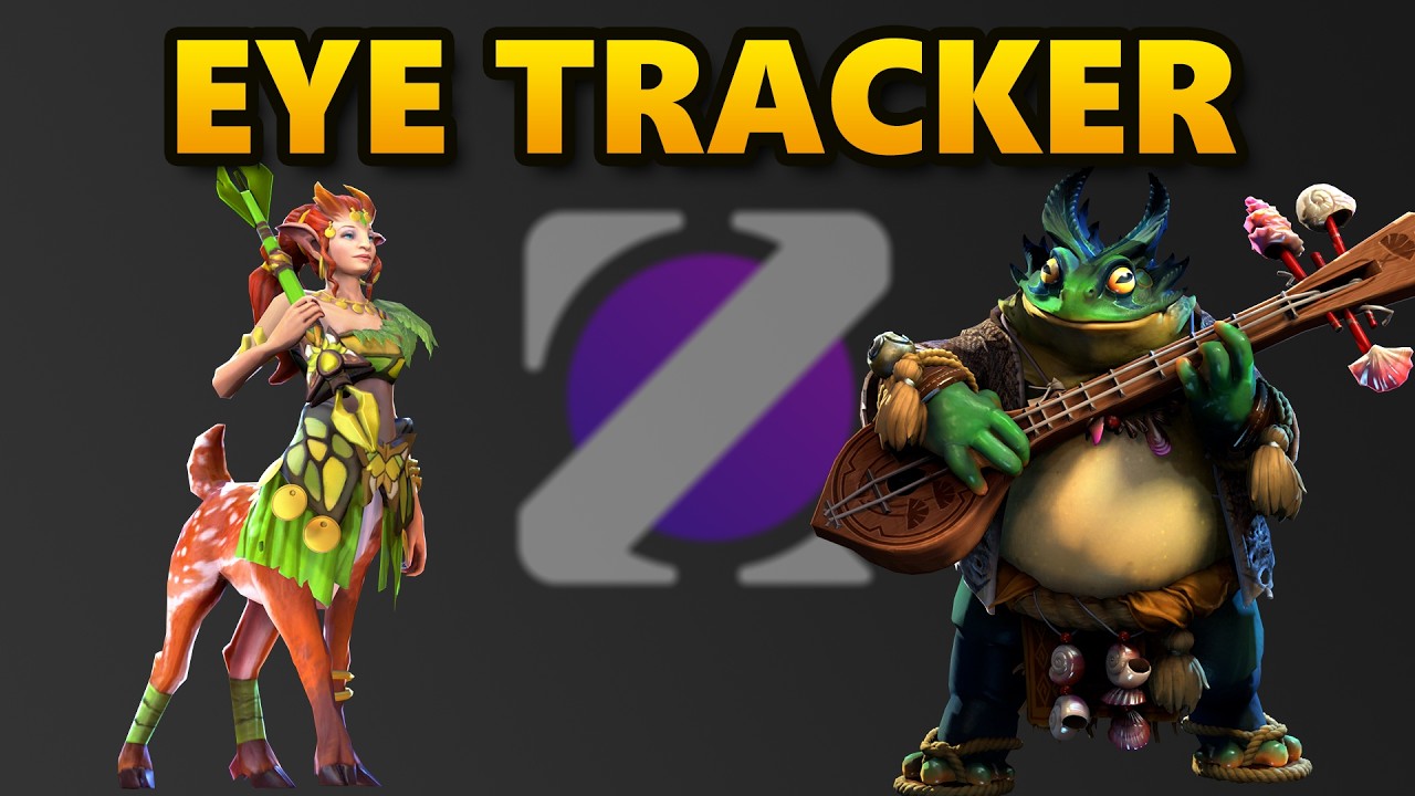 7K Supporting w/ Eye Tracker
