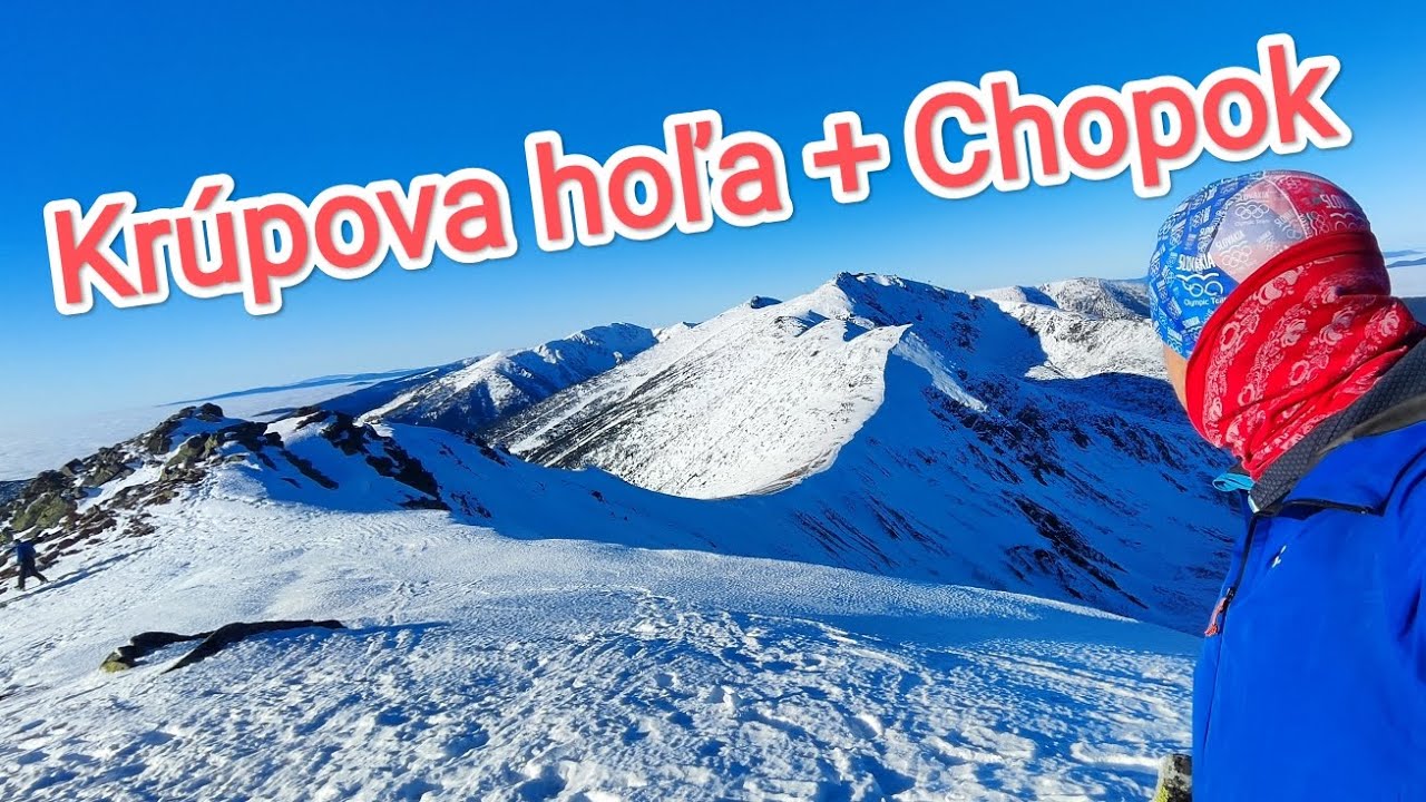 Krúpova hoľa (1927m) + Chopok (2023m)