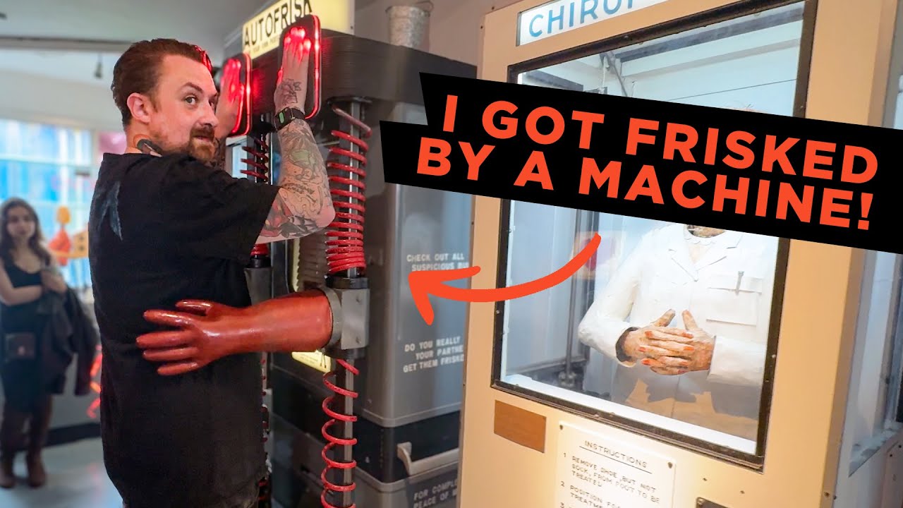 The WEIRDEST arcade machines ever!