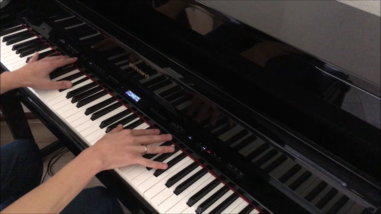 Uncharted - Nate's Theme (Piano Solo)