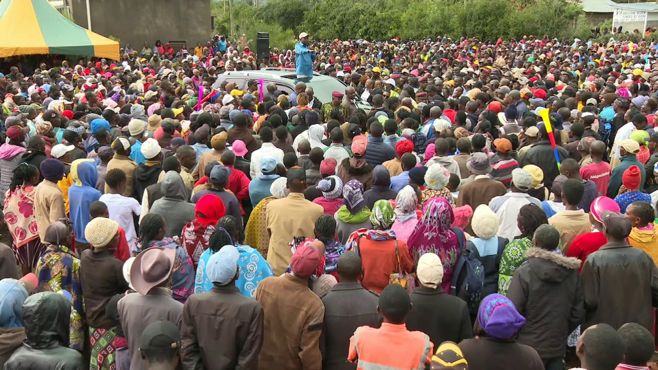 Commissioning of Maragima Electrification Project & Launching of 5 other Project