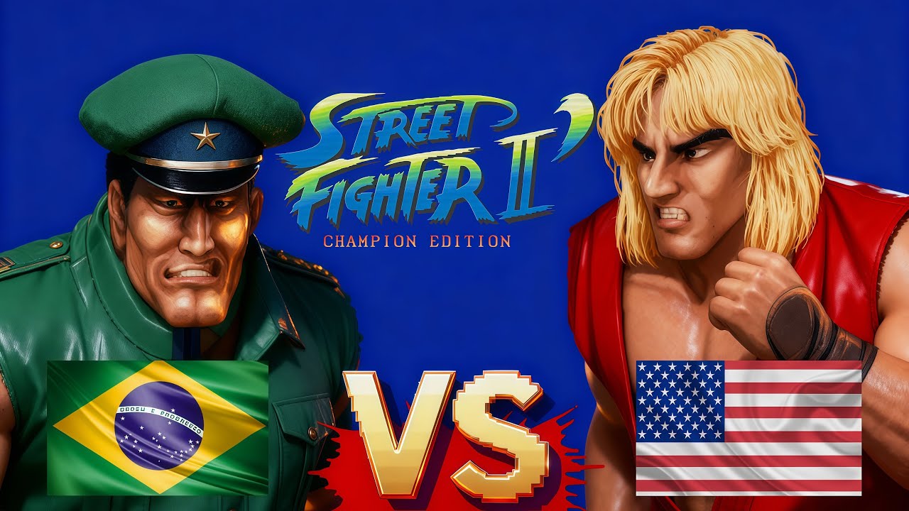 Street Fighter 2' - Champion Edition - FT5 - ((Осторожно)) VS TFSF #sf2ce #fightcade