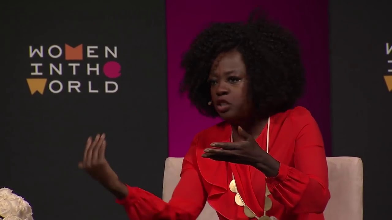 Viola Davis On Pay For Black Female Actors & Being Called 