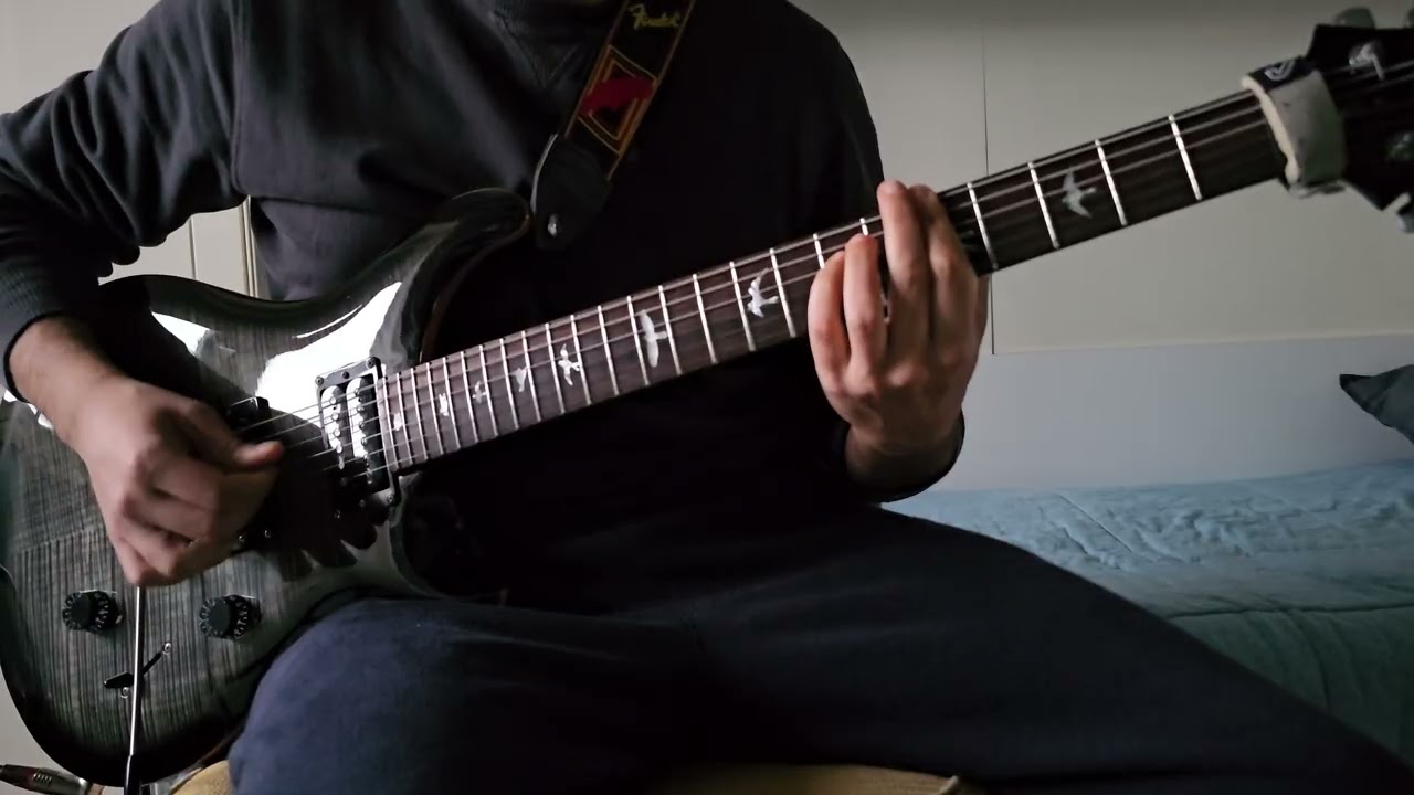 Amorphis - War Band GUITAR TAB + Cover