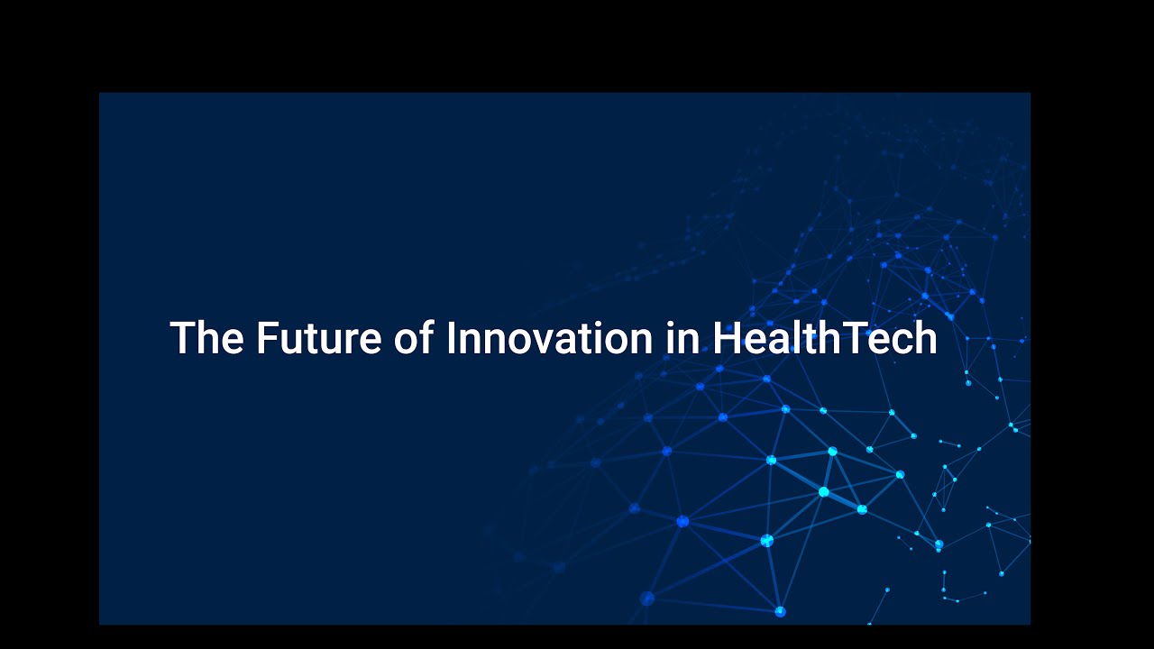 TBIMSMF Webinar: Innovation in HealthTech in India