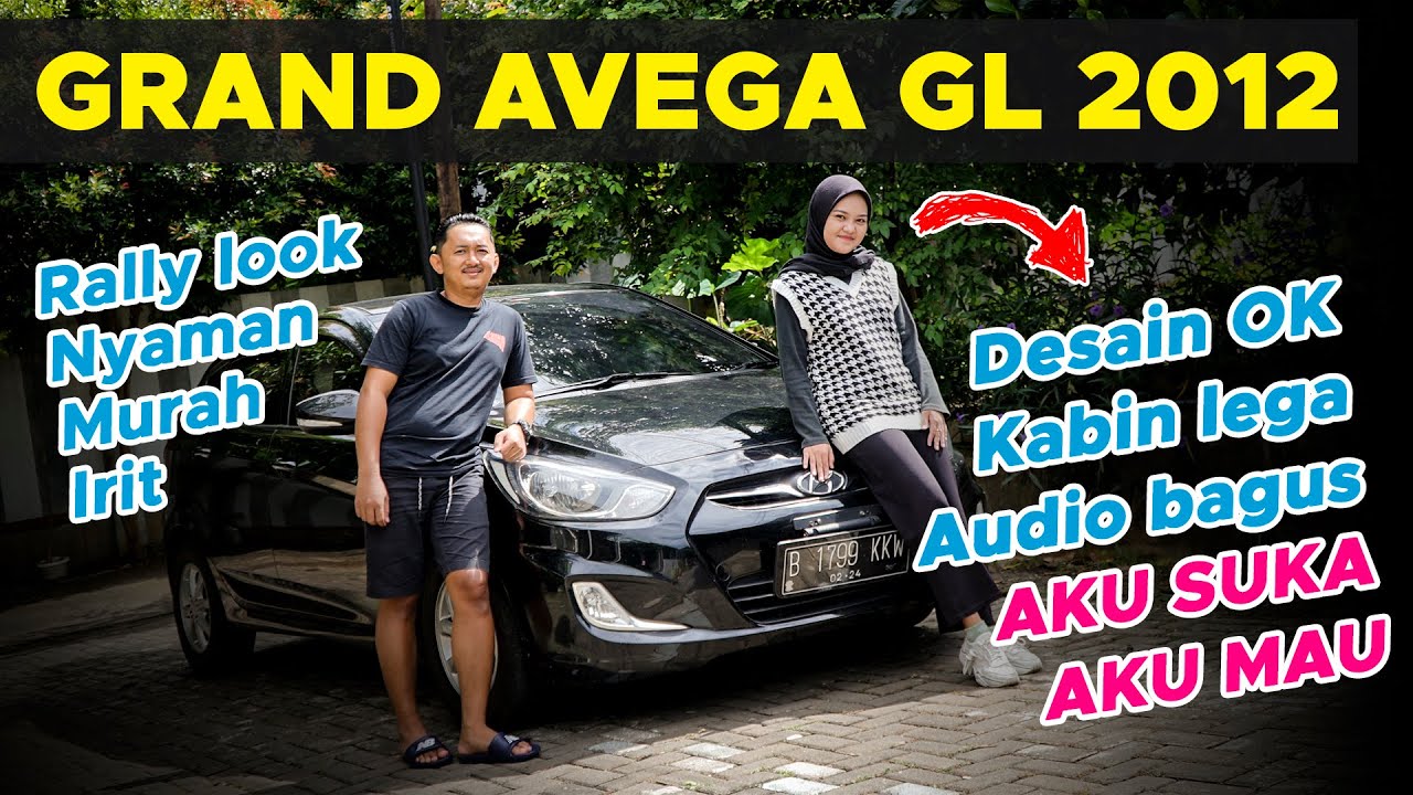 Orang Awam Mencoba Hyundai Grand Avega 2012. Apa Katanya? | Review Mobil Bekas