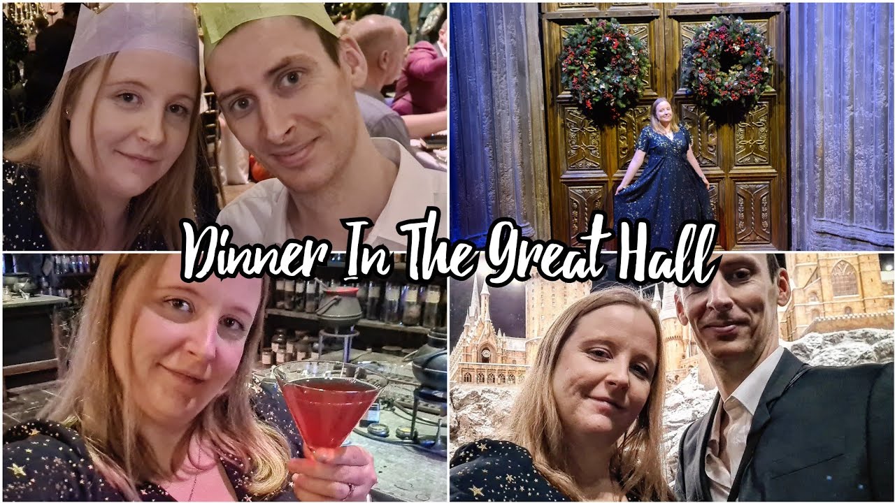 Dinner In The Great Hall 2023 | Warner Bros Studio Tour London