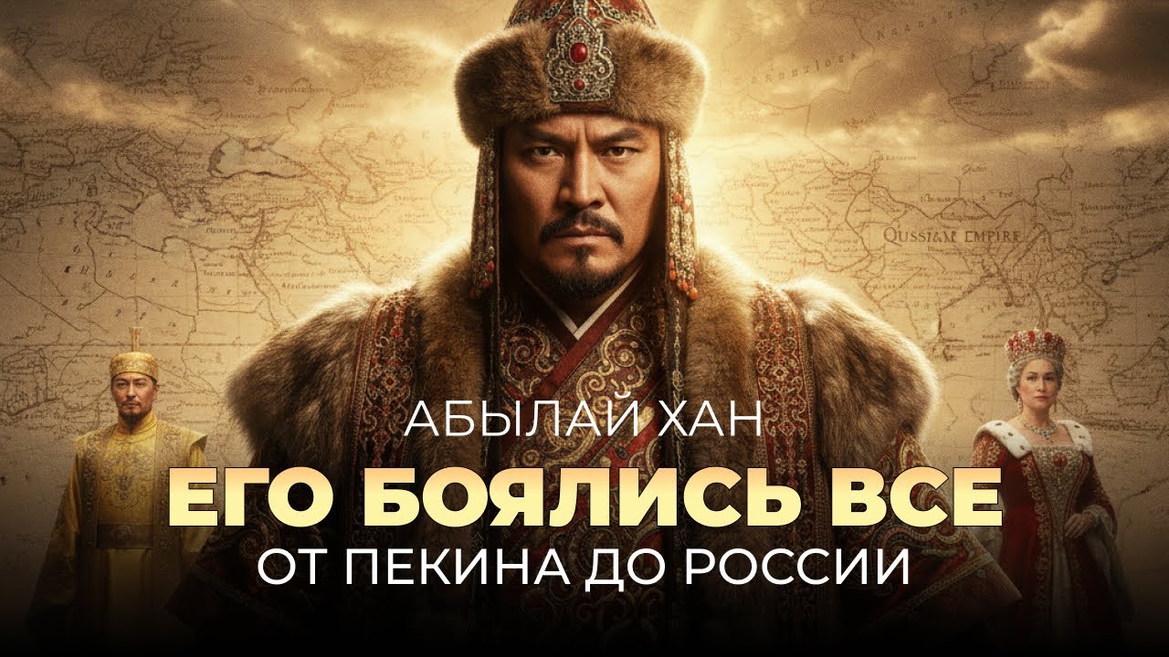 СЕКРЕТНАЯ ИМПЕРИЯ АБЫЛАЙ ХАНА: ЧЕГО БОЯЛИСЬ РОССИЯ И КИТАЙ
