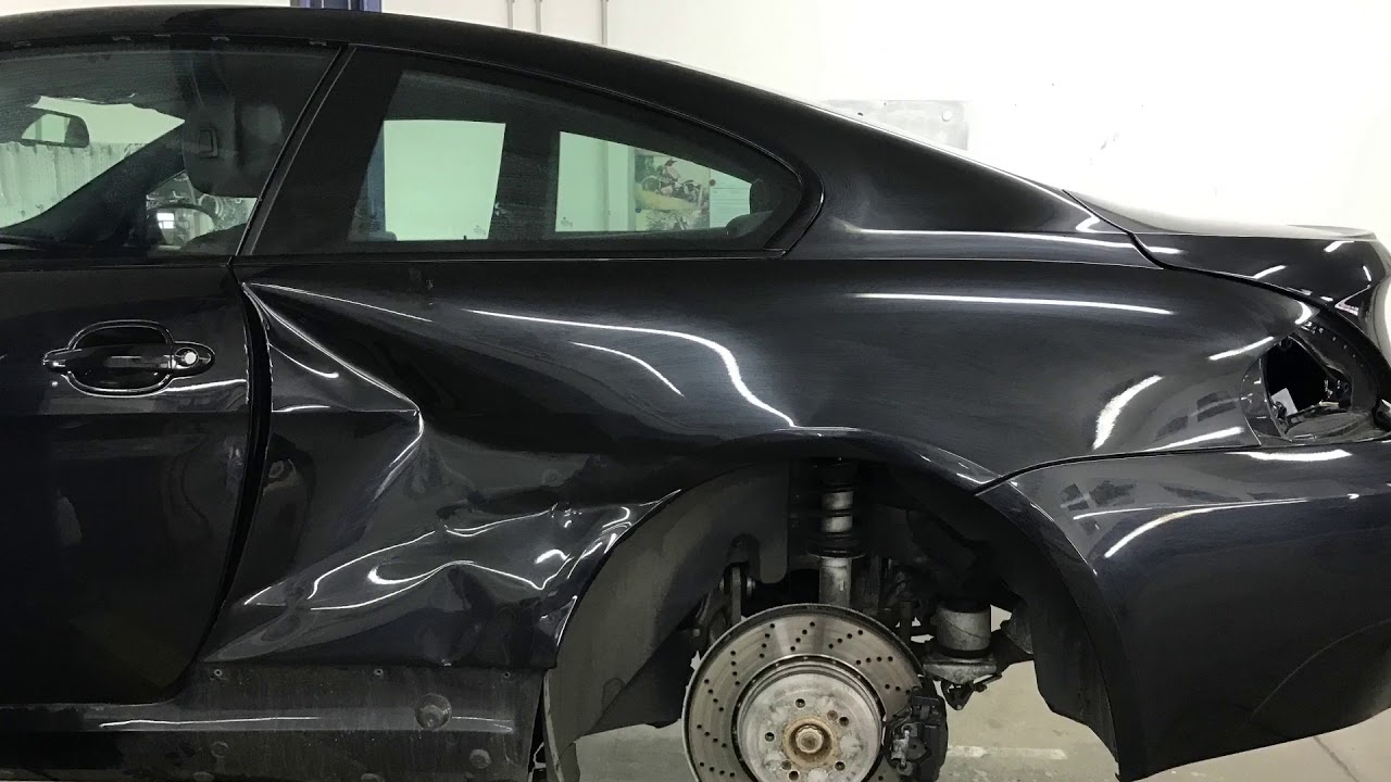 Seitenteil Instandsetzung BMW M6