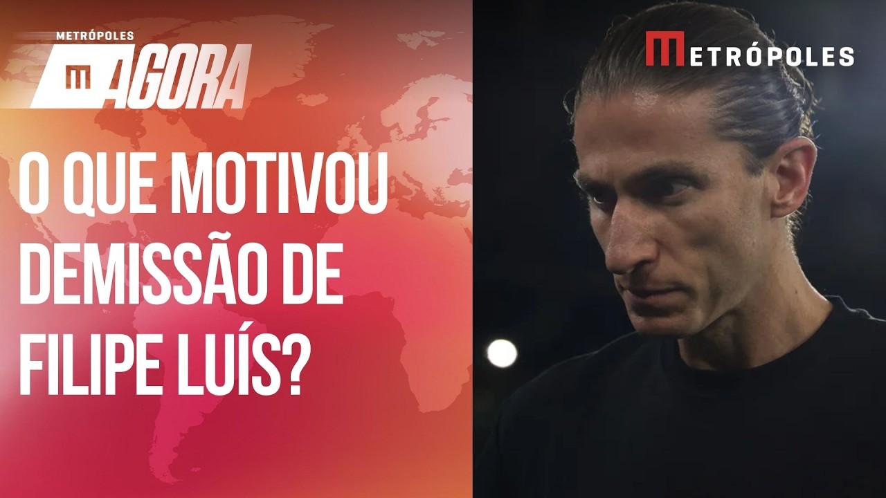 Flamengo: Felipe Luís é demitido após passagem de sucesso pelo time carioca