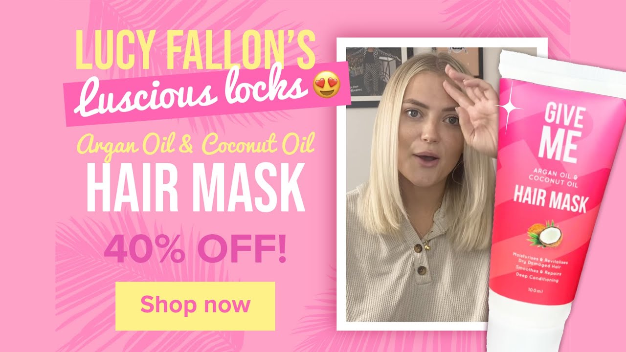 Coronation Street's Lucy Fallon reveals her secret to reviving dry damaged hair 🤩