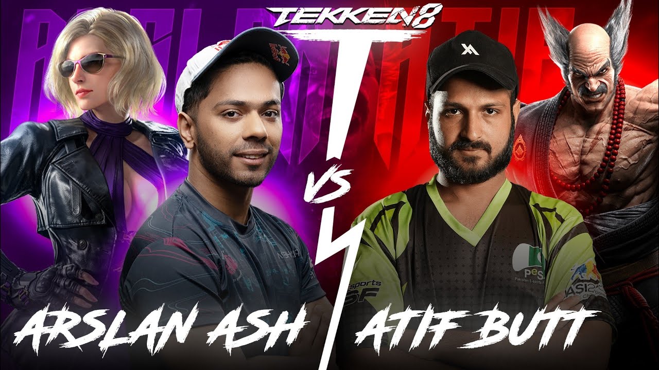Arslan Ash (Nina) VS Atif Butt (Heihachi) - #tekken8