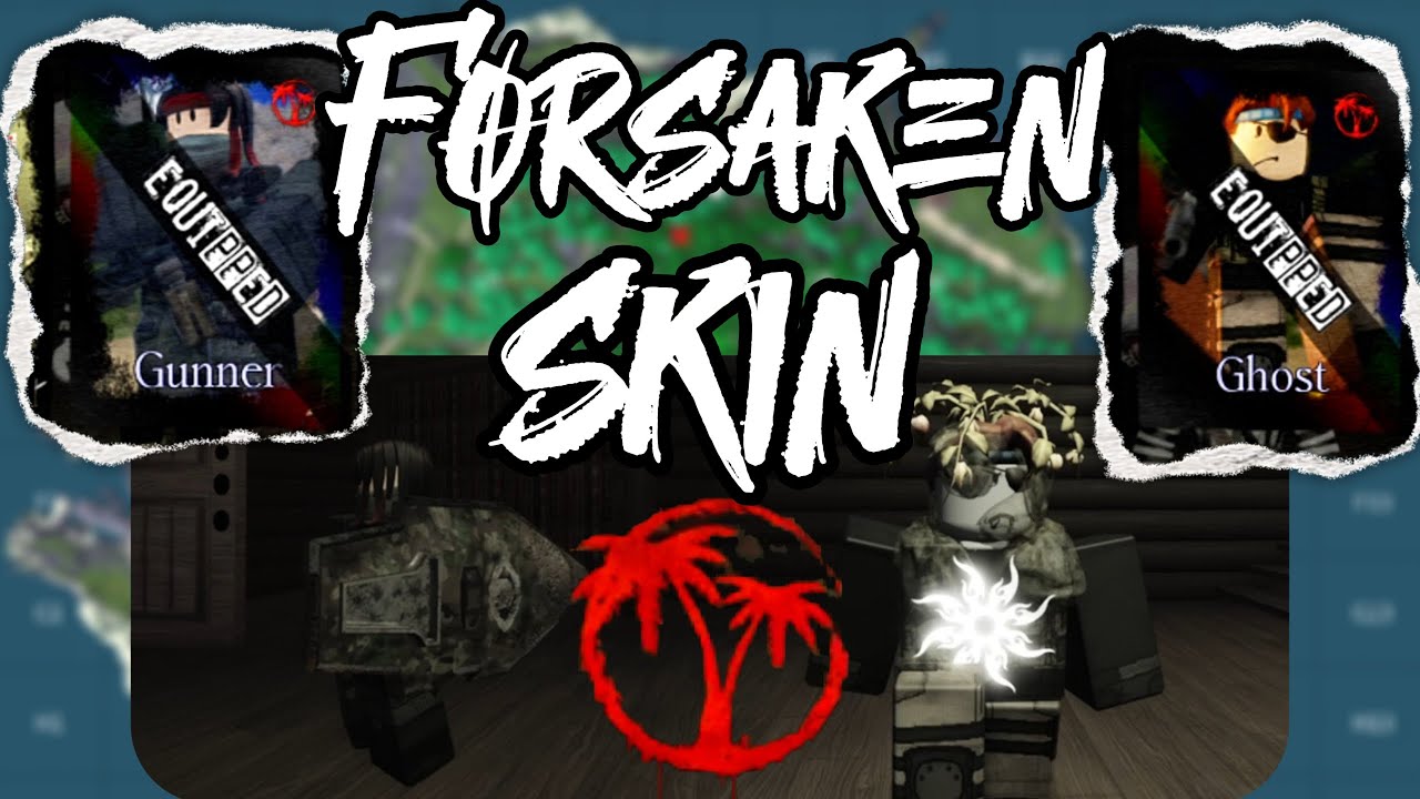 How to Get Guest GUNNER & TwoTime GHOST in Forsaken with 2 ISLE Badges
