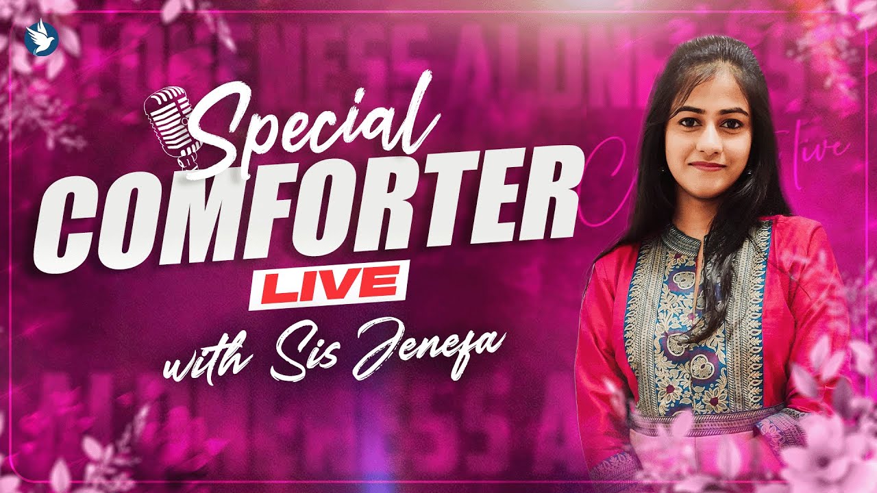 LONELINESS 🫠 || COMFORTER SPECIAL LIVE || SIS. JENEFA || 12 FEB || JOIN US #loneliness