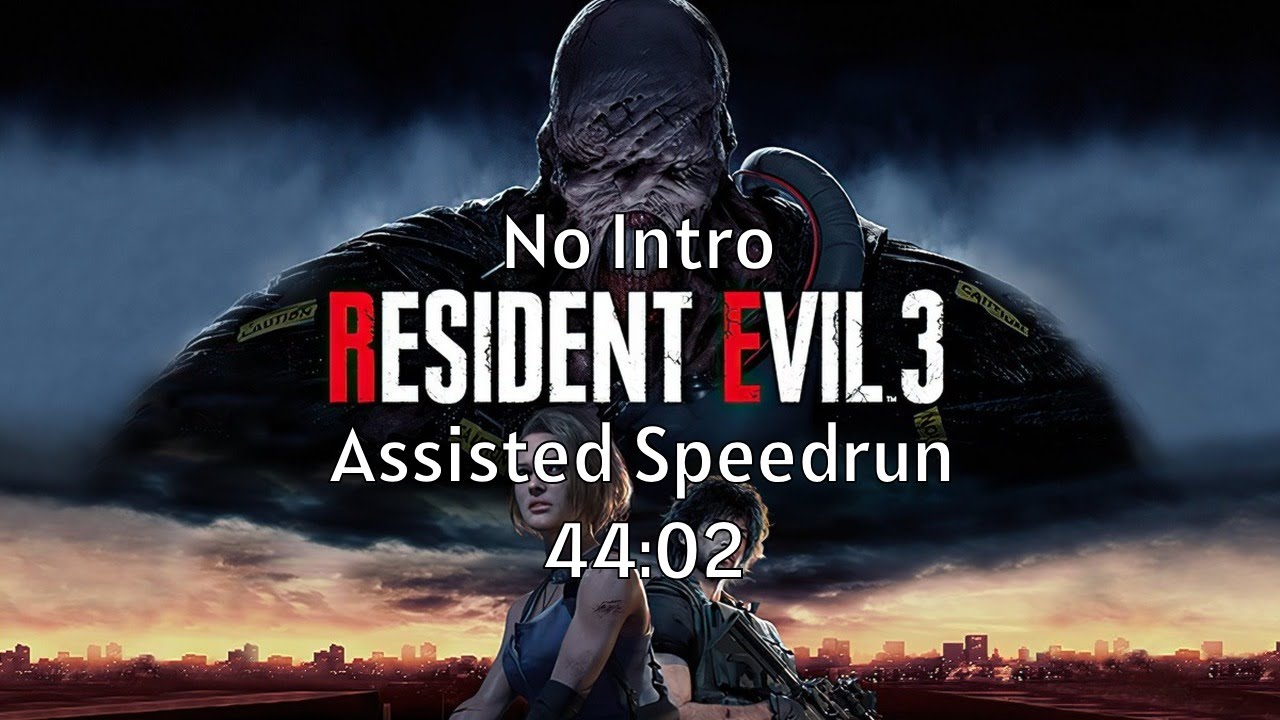 RE3R No Intro Assisted Speedrun [