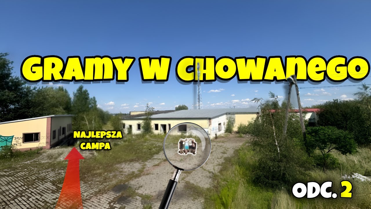ZAJĄŁ MOJĄ KRYJÓWKE! CHOWANY NA URBEXIE! ODC.2 (Sweety ft. Szatek, Alan, Rutek, Szmyczak)
