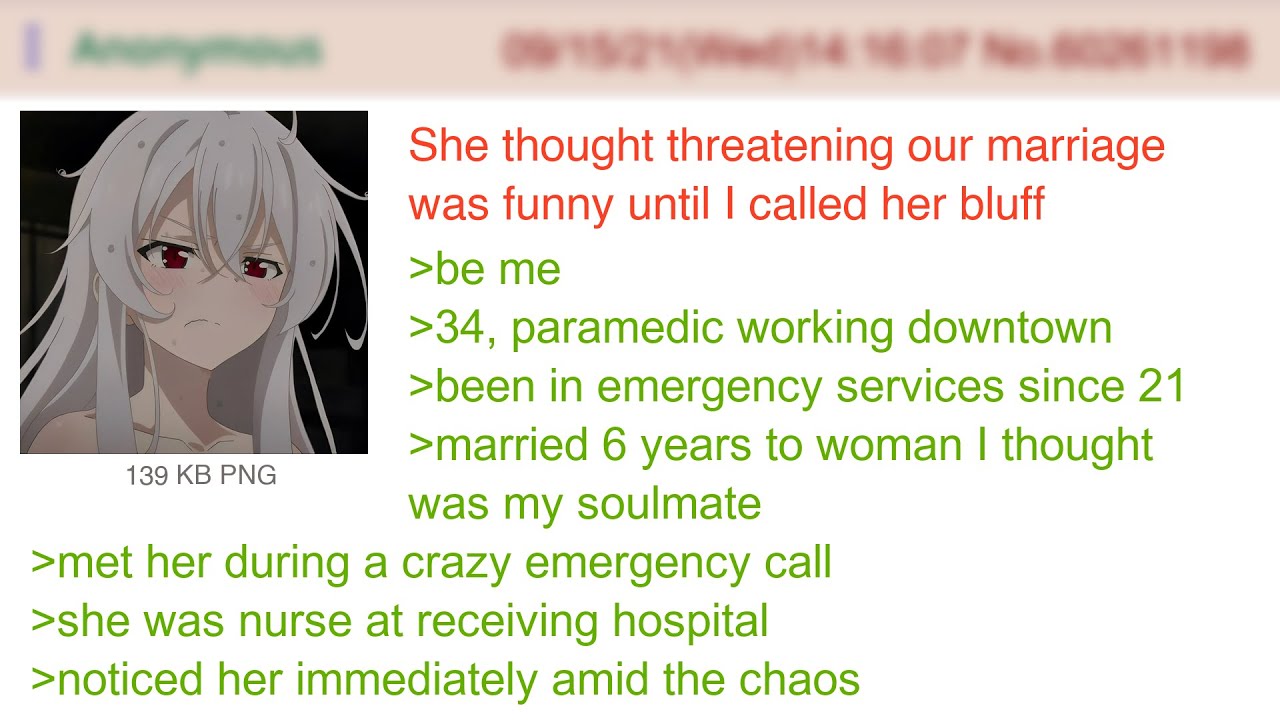 Жена шутила о документах о разводе, пока я их не подписал | Истории 4Chan Greentext