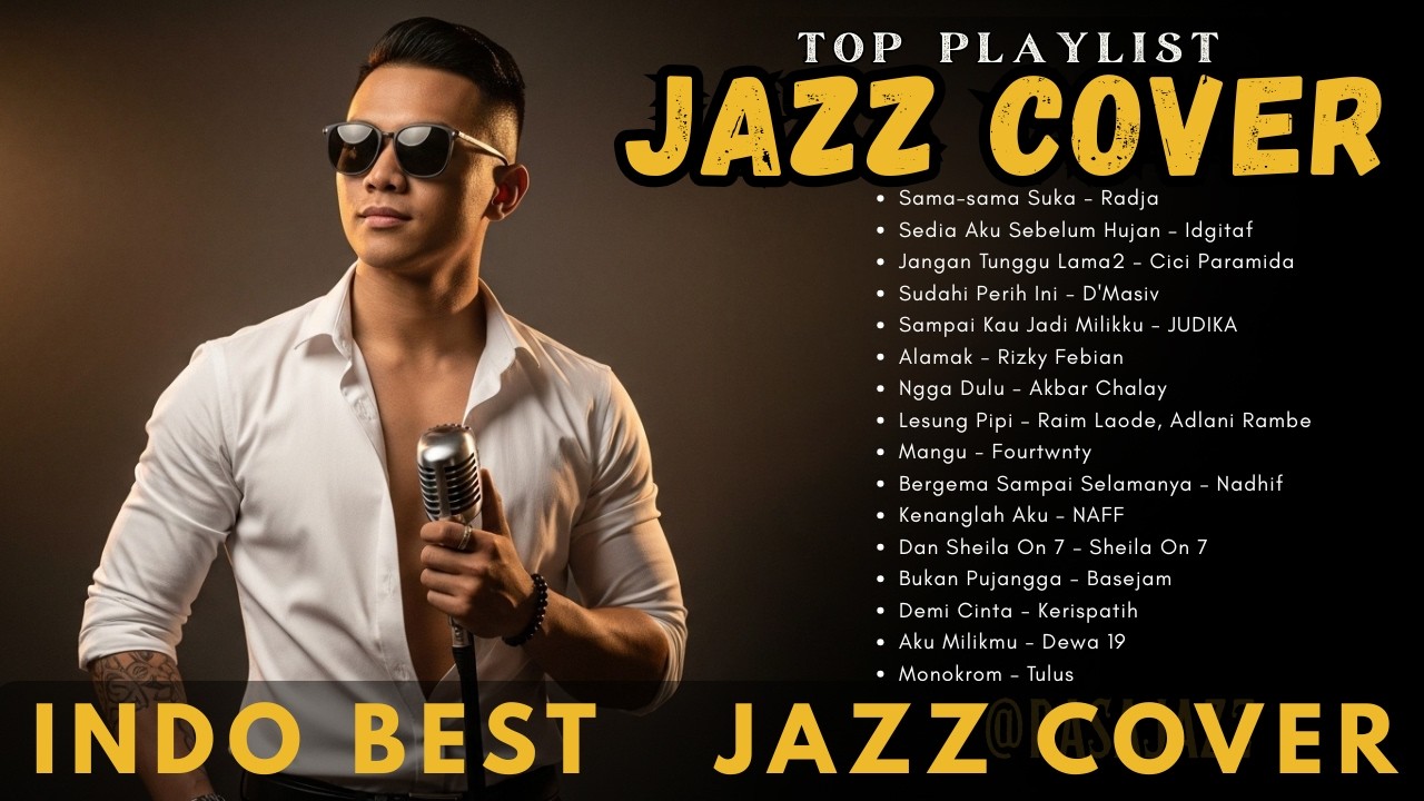 🎧 Lagu Santai Viral Jazz Cover Indonesia | Jangan Tunggu Lama-Lama