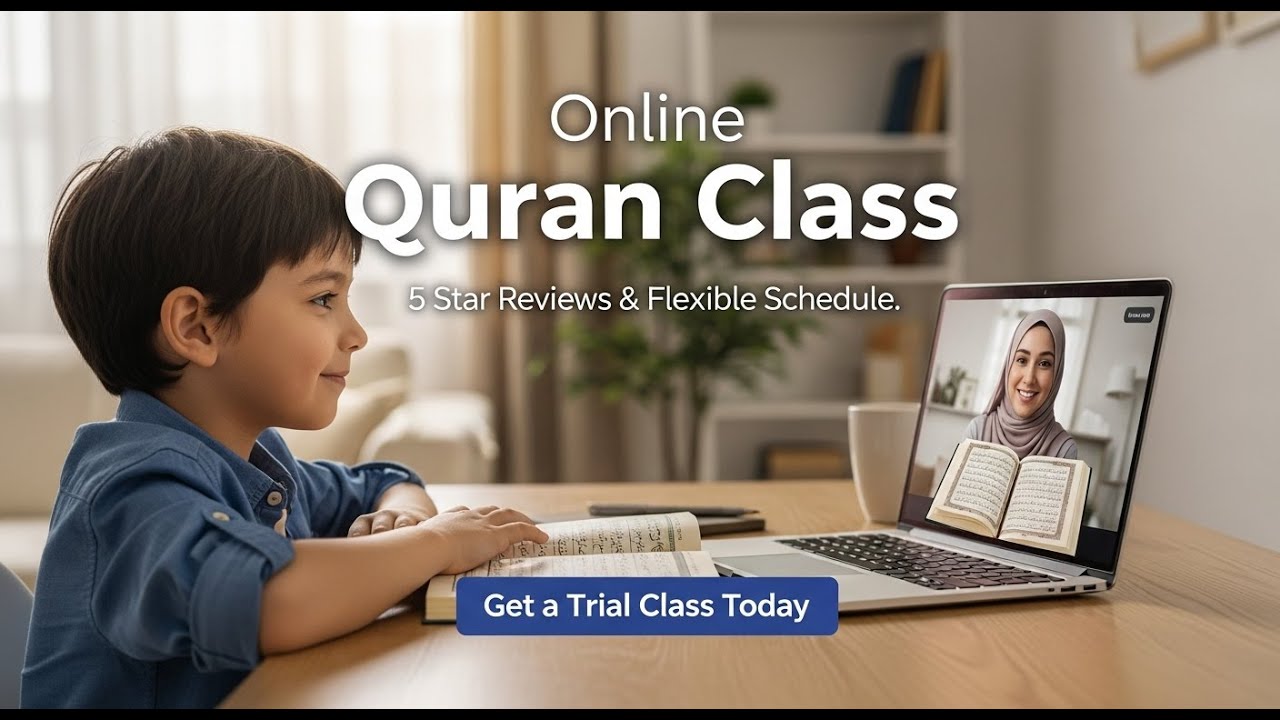 Online Quran Classes for Kids & Children | Fun & Interactive Quran Learning