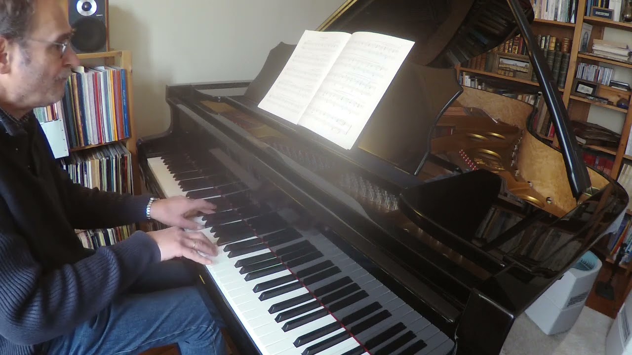 Erik Satie, 3eme Gymnopedie, Piano Steingraeber B192
