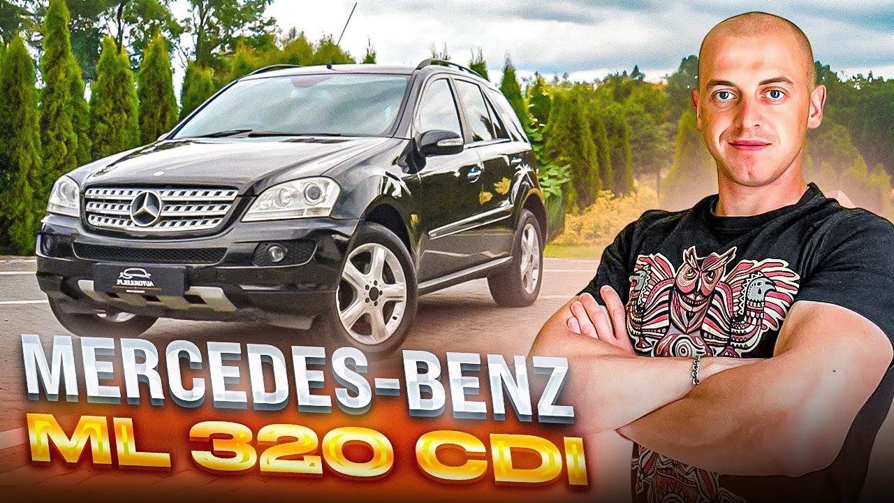 ❗️ОГЛЯД Mercedes-Benz ML 320 CDI❗️ В ЯКОМУ СТАНІ СТАРИЙ НІМЕЦЬ ??? 218.000 км. пробігу це багато ?🤔