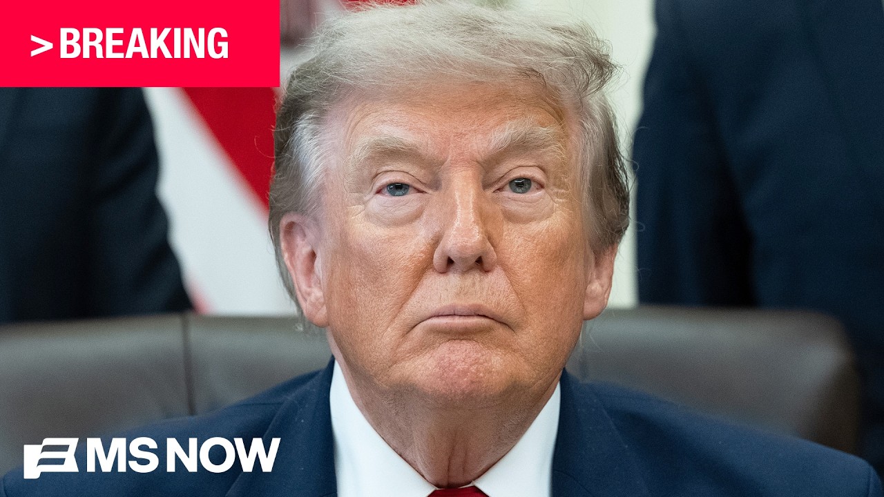 BREAKING: Trump admin subpoenas law firms, escalating pressure&nbsp;