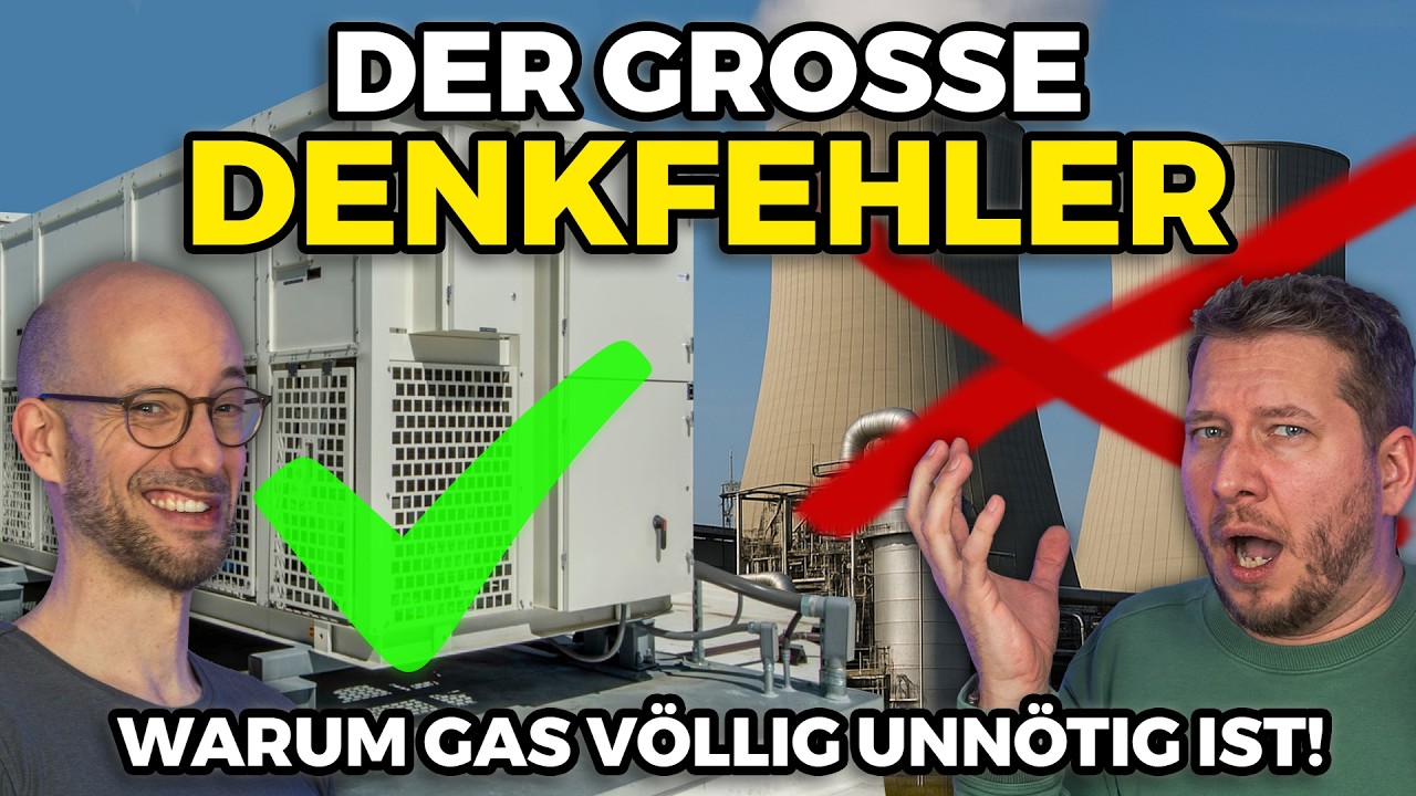 Wir brauchen keine Gaskraftwerke – Deutschland baut längst die Speicher Revolution