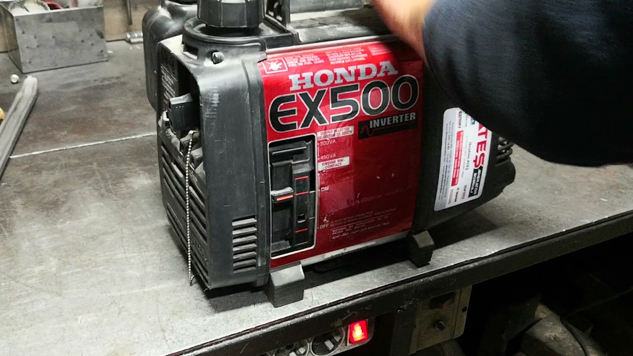 HONDA EX 500 INVERTER JENERATÖR