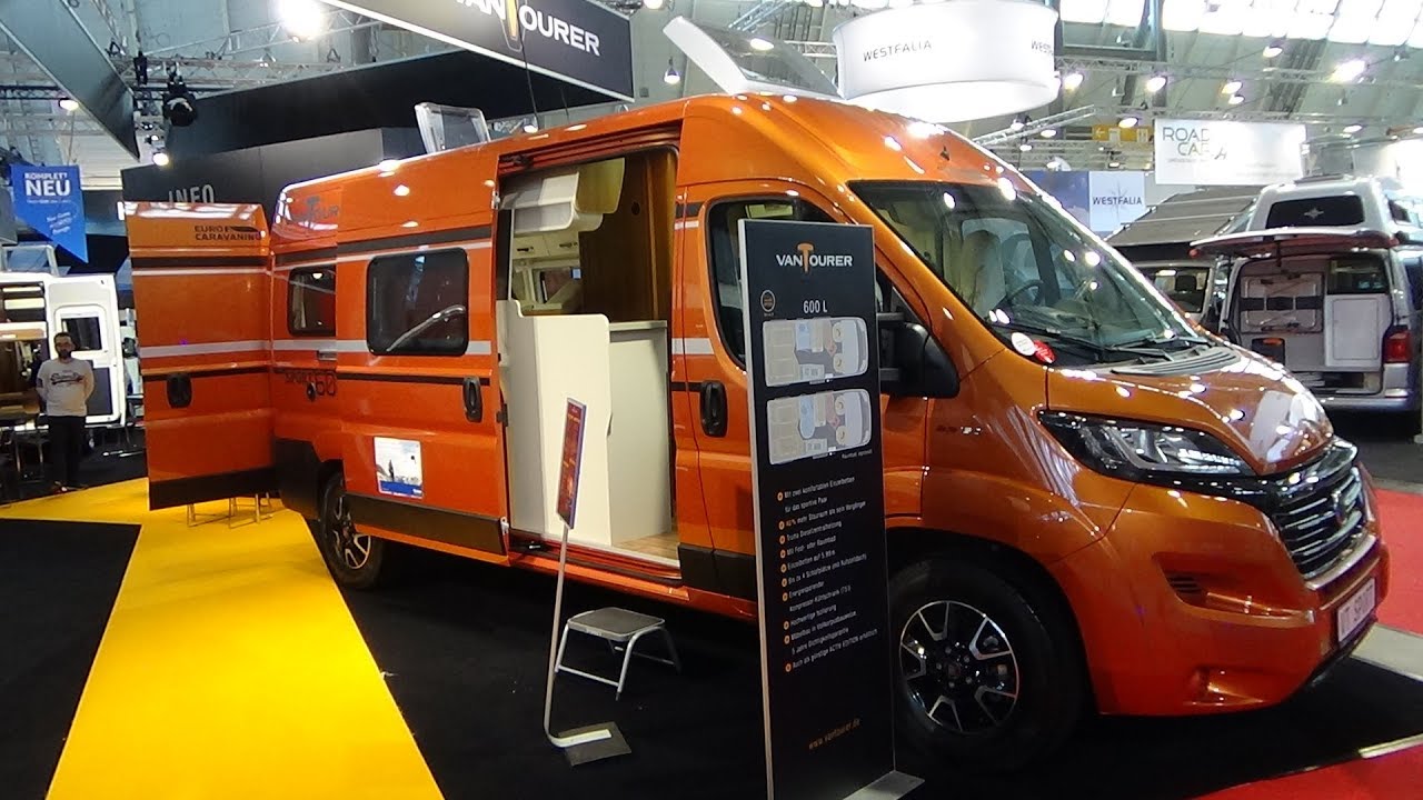 2019 VANTourer 600 L Fiat Ducato - Exterior and Interior - Caravan Show CMT Stuttgart 2019