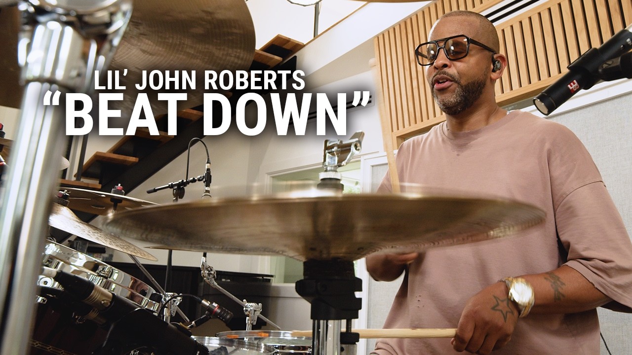 Meinl Cymbals - Lil' John Roberts - 