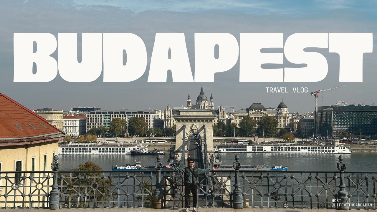 3 Days in Budapest, Hungary 🇭🇺 | First Time Travel Guide