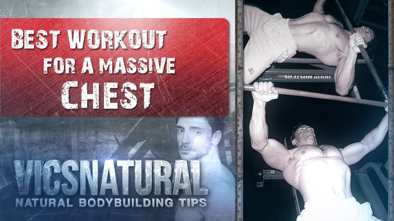 How to Get a Big Chest Best Chest Exercises How to Bench Press with Victor Costa Vicsnatural