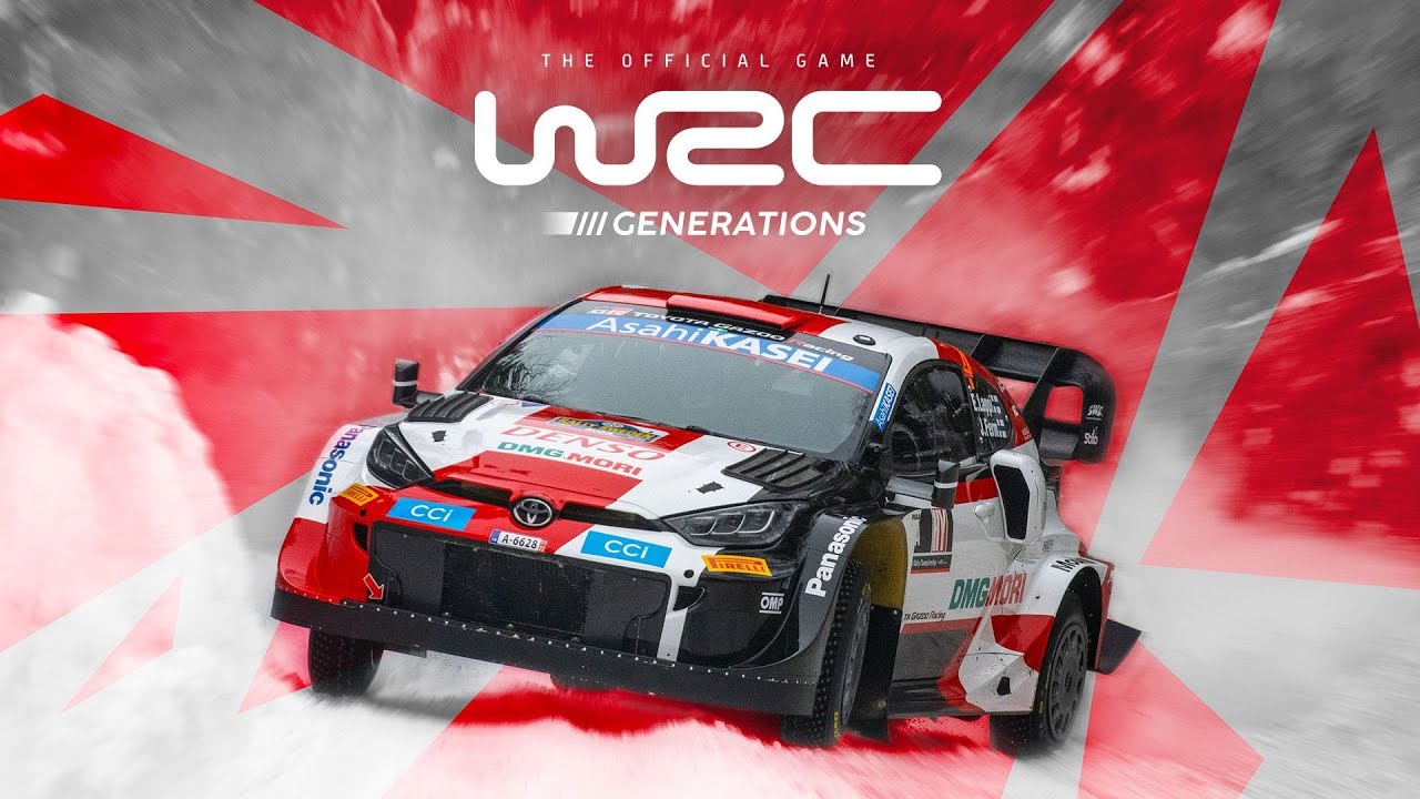 WRC Generations | Career Mode: Junior Start (Part 1)