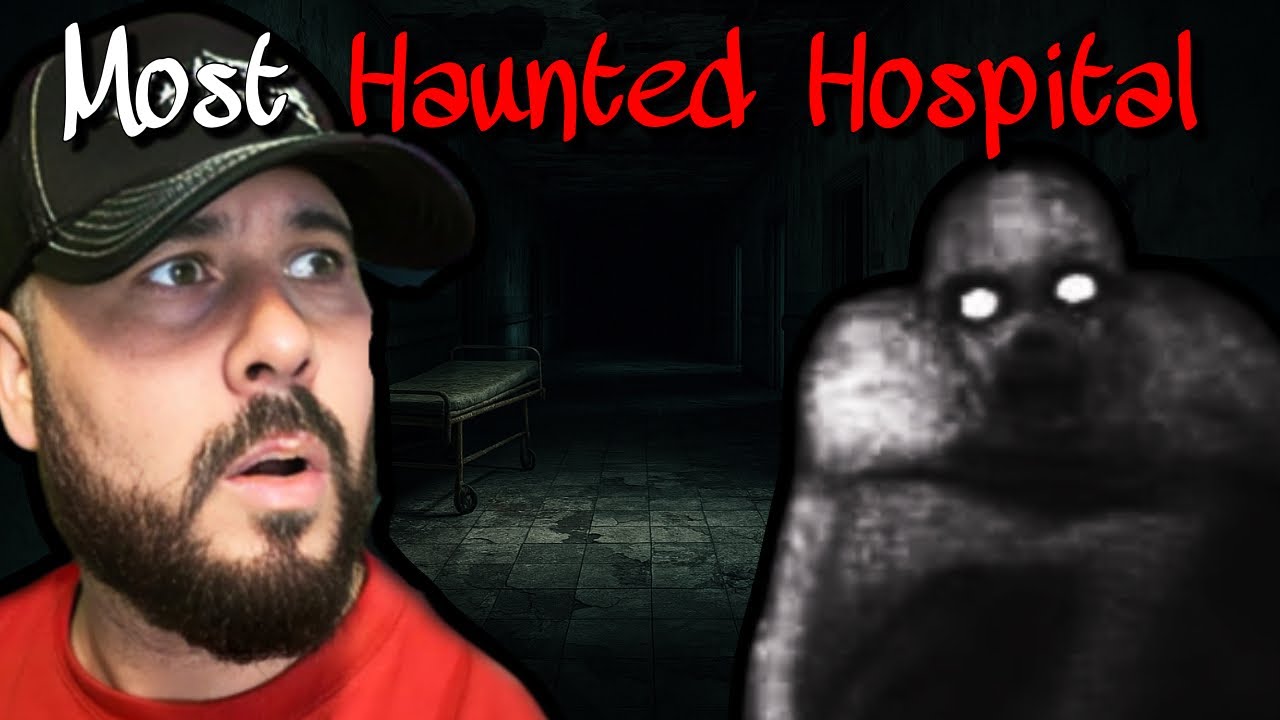 I Went To The Most Haunted HOSPITAL In The World