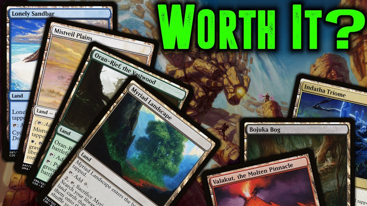 Which Tapped Lands are Worth Playing? | A Guide to Tapped Lands in Commander