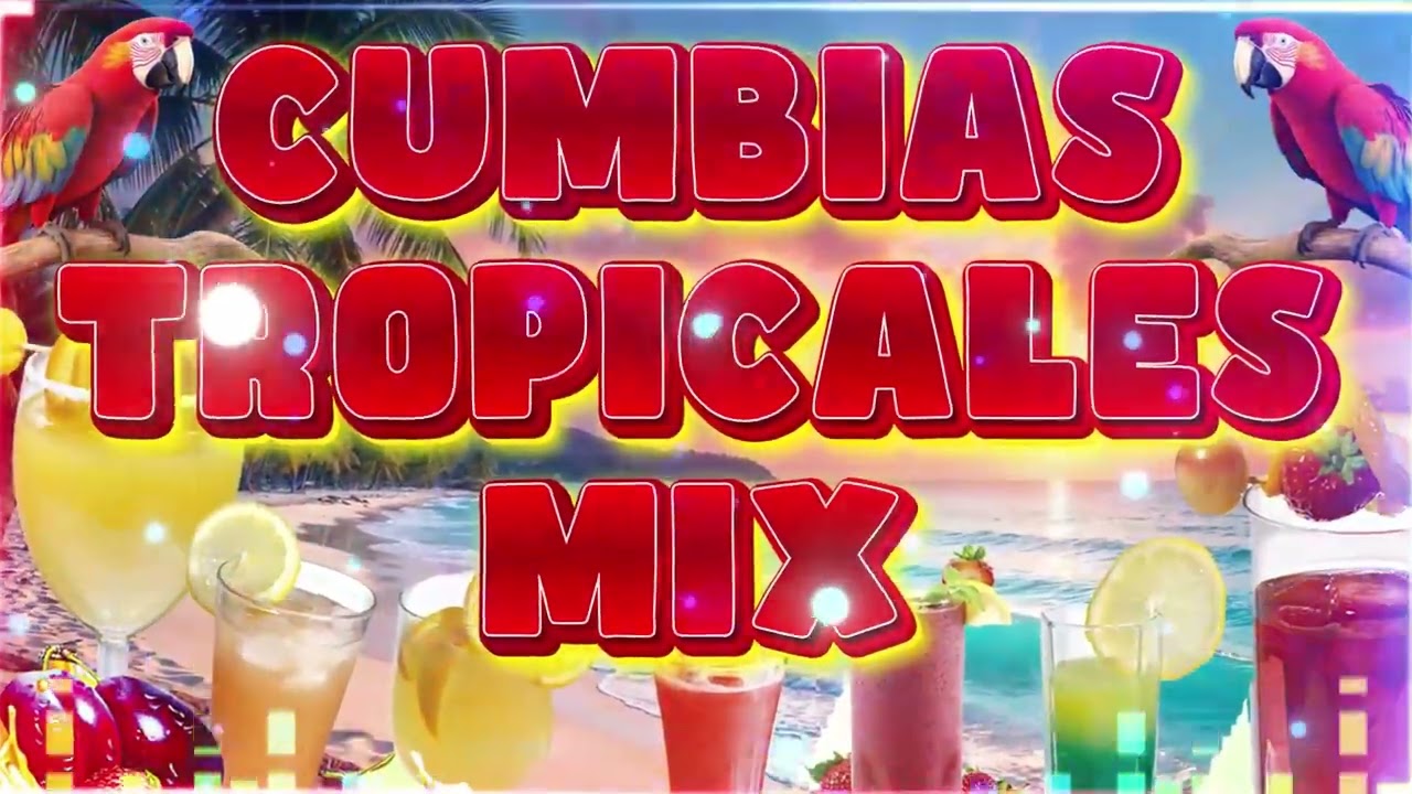 🔆MIX DE VIEJITAS TROPICALES🐠LO MEJOR CUMBIAS TROPICALES MEXICANAS 100% MIX🌻LOS KARKIS, COSTA BRAVA🦩