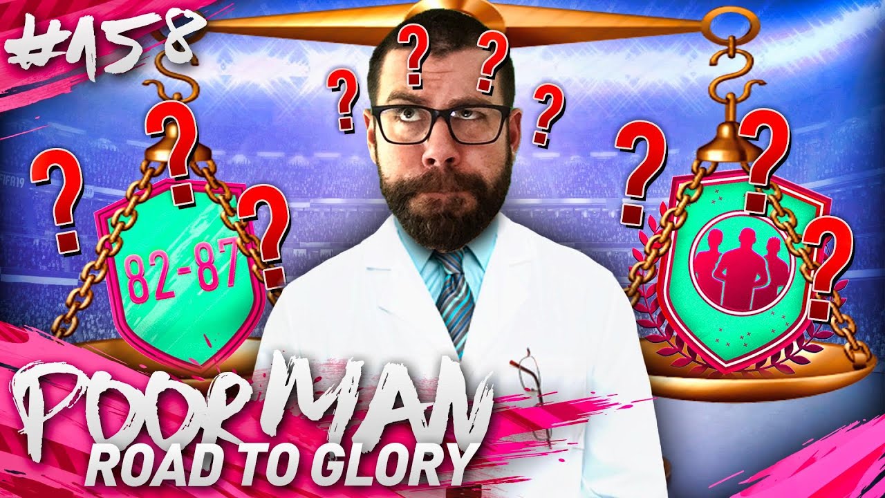 25x 80+ PLAYER PICKs or 50x 82-87 UPGRADES? WHICH SBC IS BETTER? - POOR MAN RTG #158 - FIFA 19
