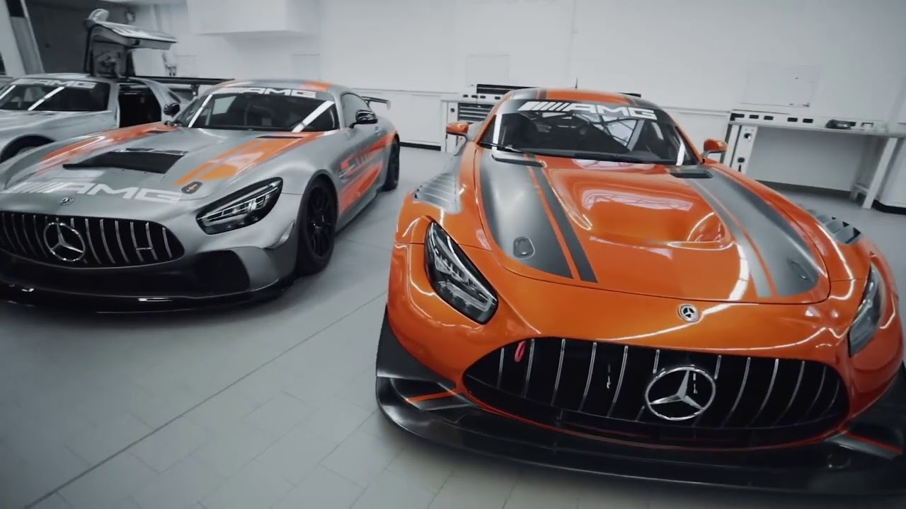 Mercedes AMG GT Motorsport - A short film