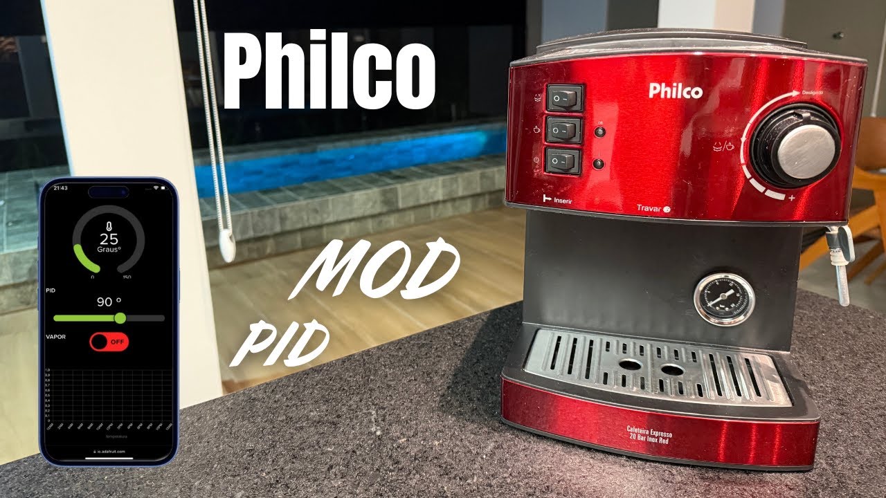 Como modificar a Philco Instalando PID - Part 1 | Café do Papai