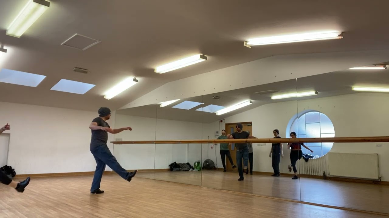 Adult Tap - Electric Slide Reimagined - Footwork Only | Tap Dance Exchange
