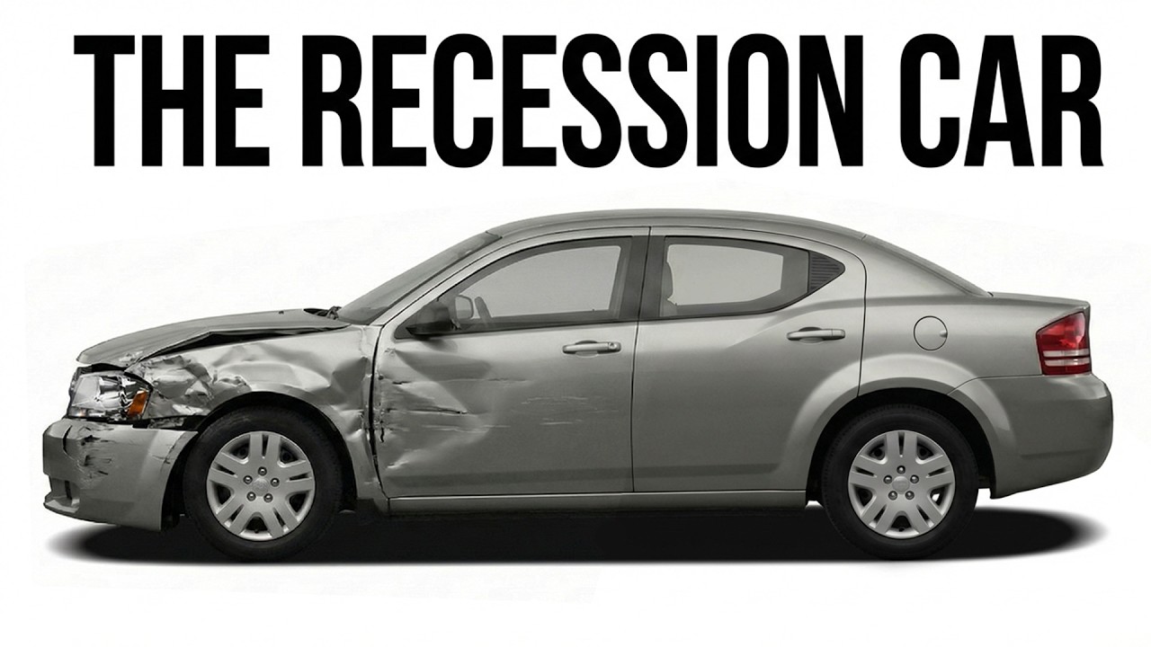 How The 2008 Recession Ruined Dodge Avenger