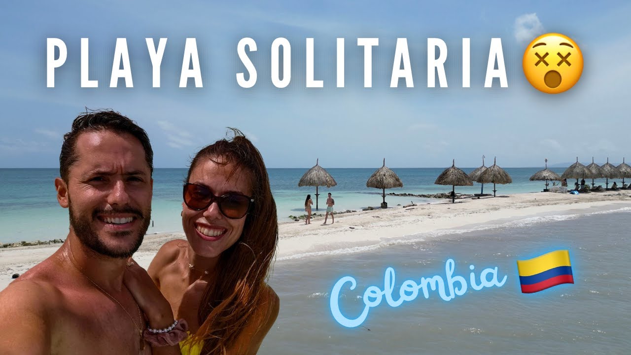 CARTAGENA de INDIAS - Isla Palma e Islas del Rosario - COLOMBIA 🇨🇴