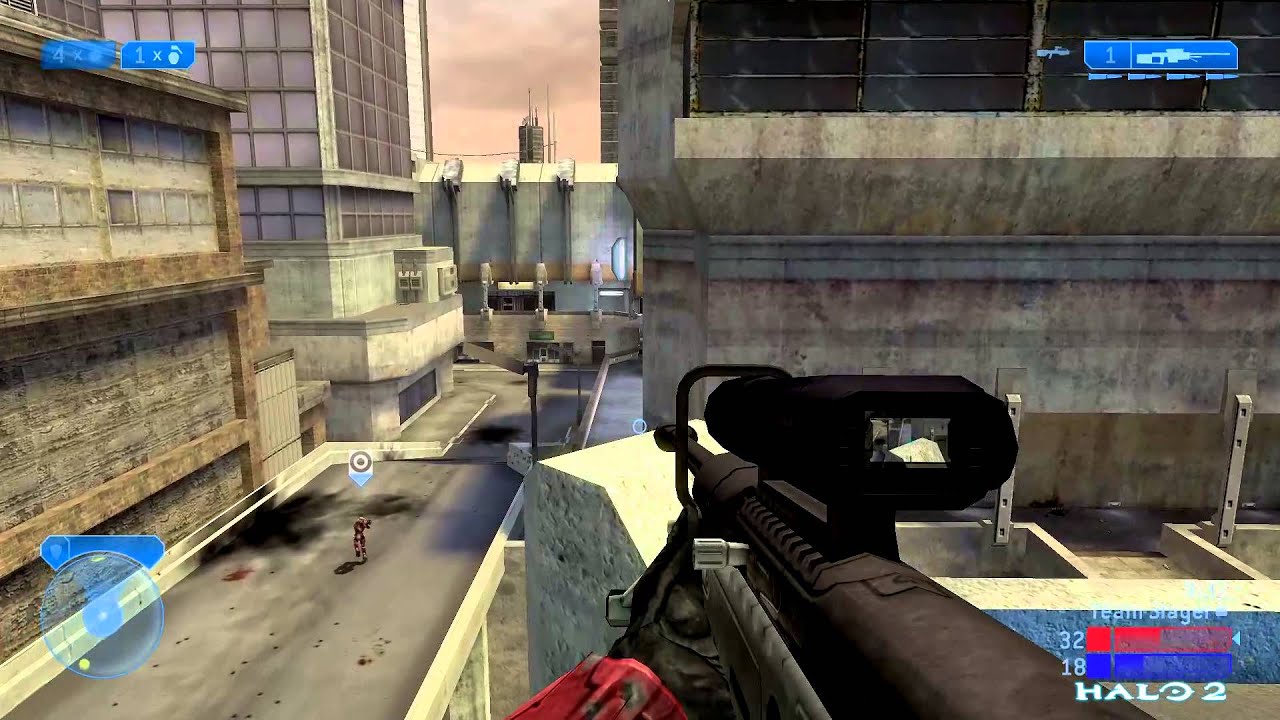 Halo 2 Classic - Big Team Battle Slayer - District (XBOX ONE)