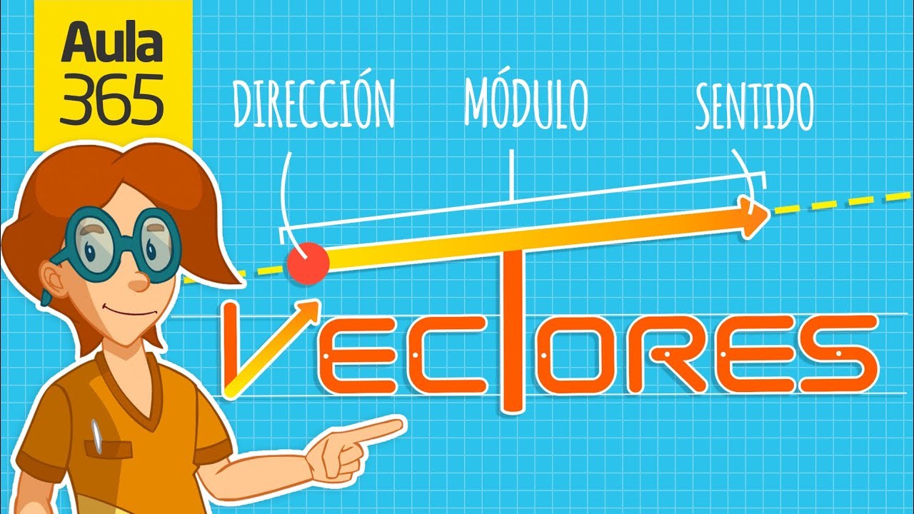 &iquest;Para qu&eacute; sirven los Vectores? | Videos Educativos Aula365