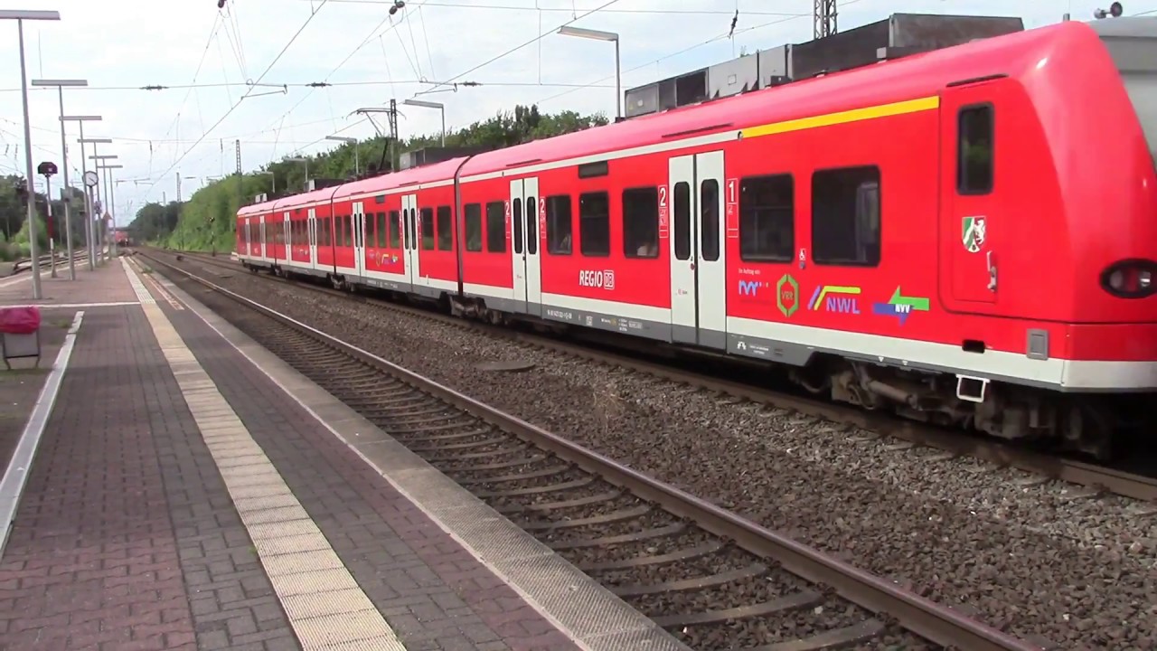 Dormagen - S-Bahn Köln mit ET 423 - ET 425 - Güterzüge