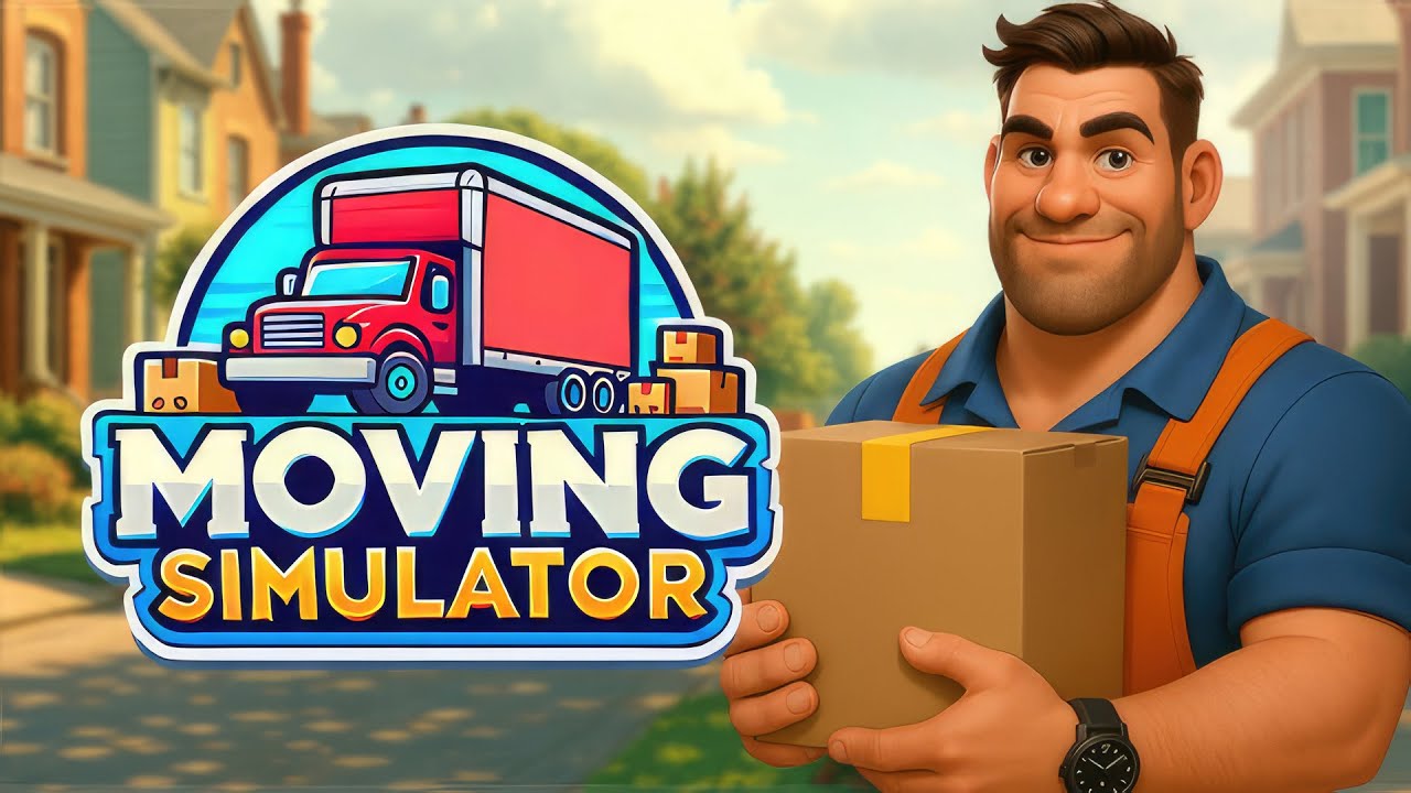 Moving Simulator | Gameplay PC
